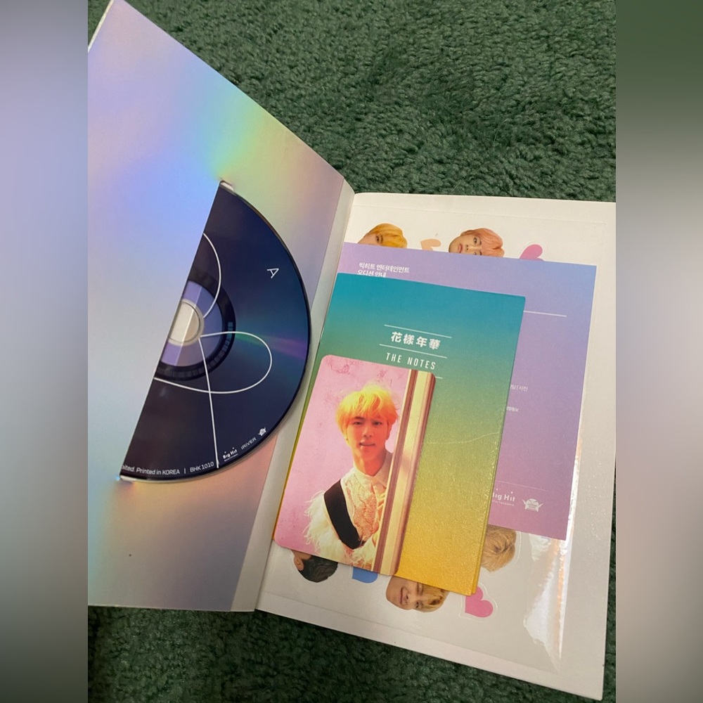 Jin PHOTOCARD INCLUDED! BTS Love Yourself Answer version E
